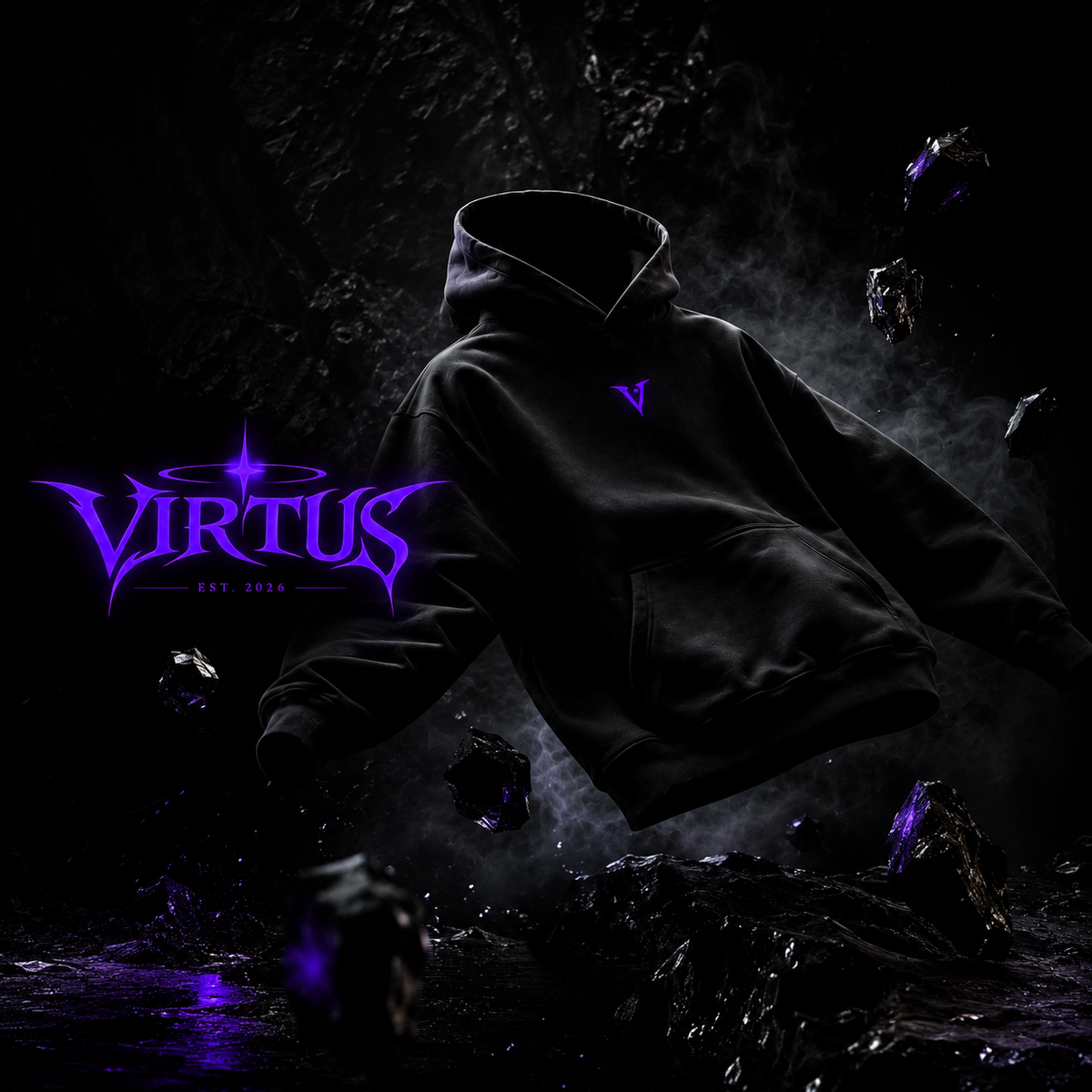 Virtus x Hoodies