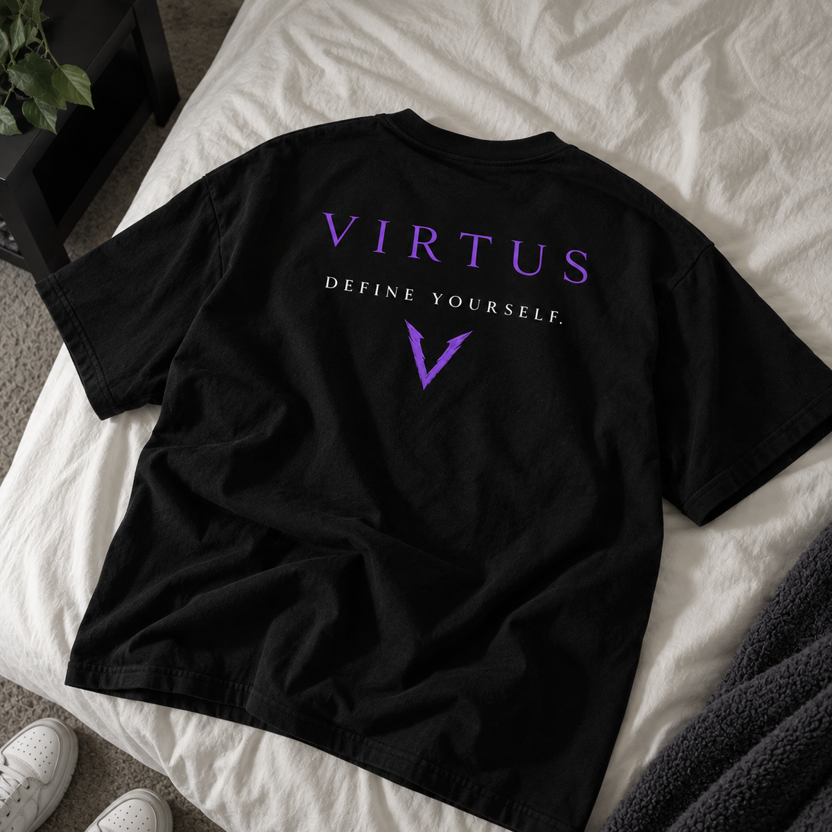 VIRTUS — DEFINE YOURSELF T-SHIRT Embroidery V