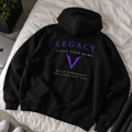 VIRTUS — LEGACY |  HOODIE Embroidery V