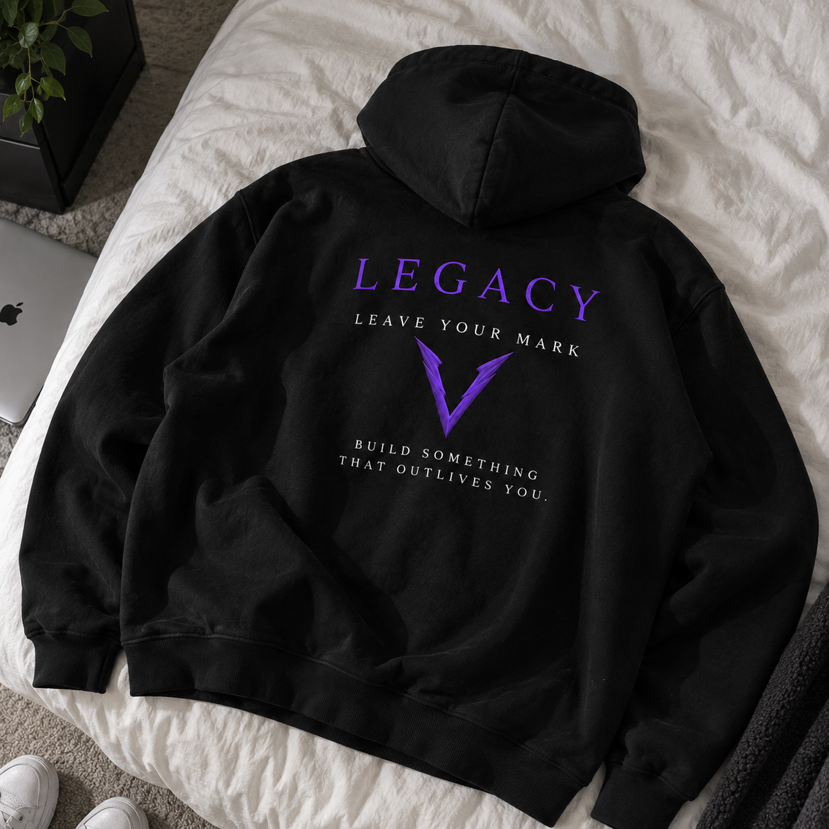 VIRTUS — LEGACY |  HOODIE Embroidery V