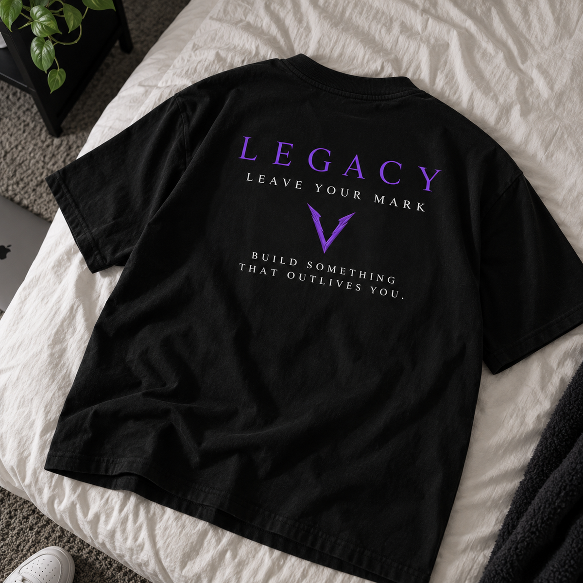 VIRTUS — LEGACY | T-SHIRT Embroidery V